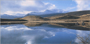 Геологія та рельєф північно-шотландського нагір'я