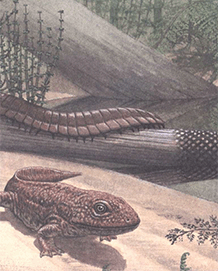 Походження рептилій